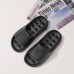 Men Non Slip Soft Thick Sole Open Toe Casual Bathroom Slippers