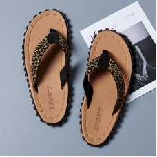 Men Soft Sole Non Slip Comfy Beach Flip Flops Casual Slippers